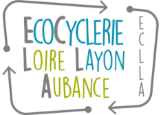 Logo écocyclerie Loire Layon Aubance
