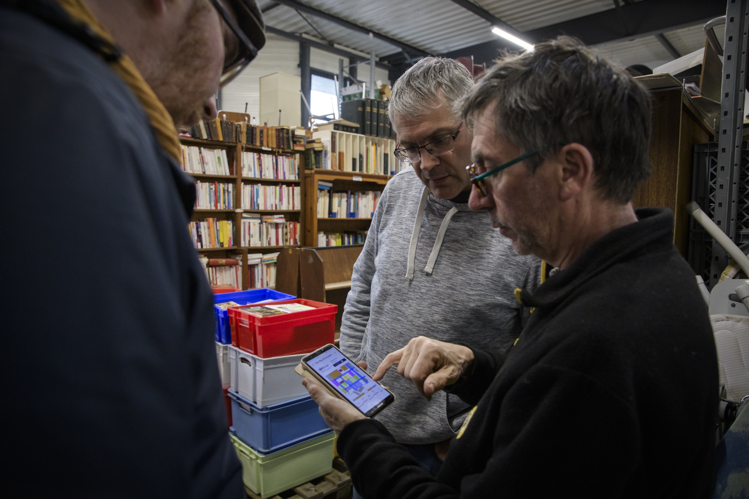 Réflexion autour de l'innovation pour développer l'économie circulaire dans les Mauges avec Siléo