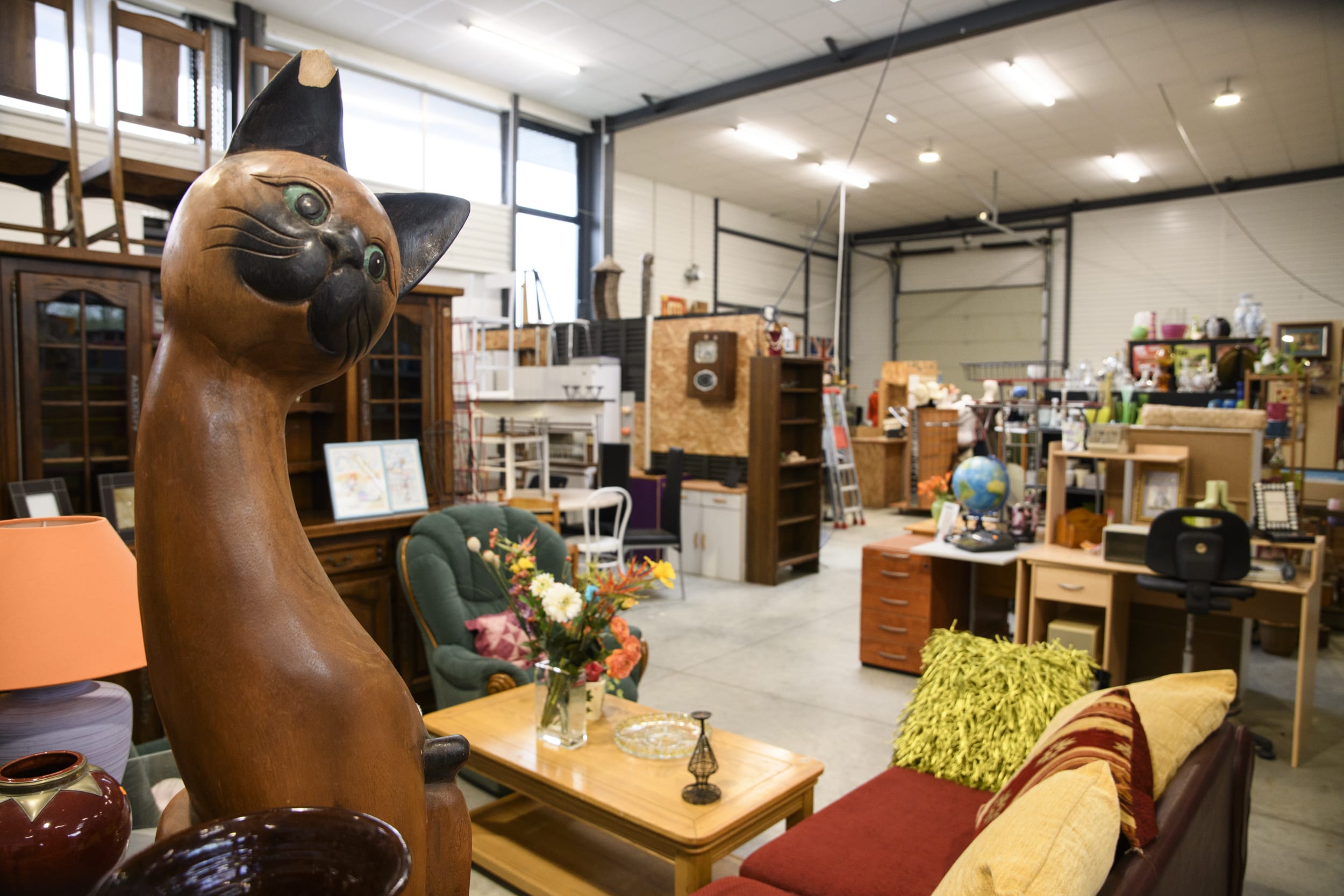 Magasin de seconde main dans le Maine-et-Loire